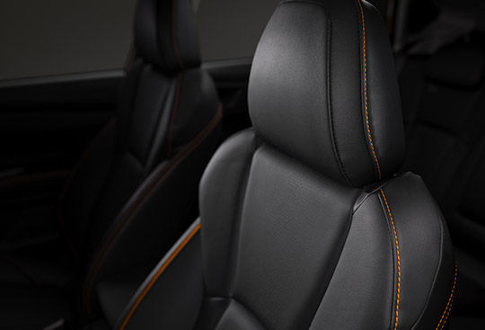 <sg-lang1>Leather Seats with Orange Stitching</sg-lang1><sg-lang2></sg-lang2><sg-lang3></sg-lang3>
