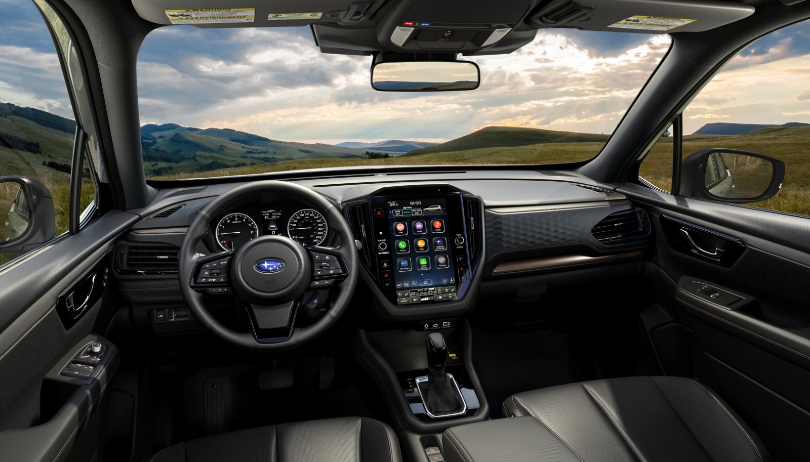 Forester Interior