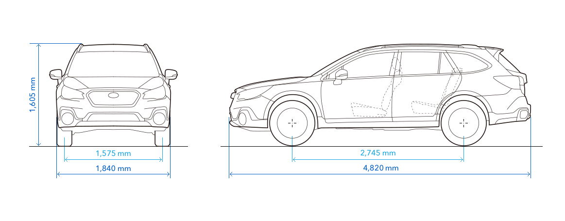 Outback 2.5i-S | Lineup | Outback | Models | SUBARU