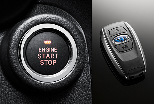 Keyless Access with Push-button Start