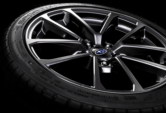 18-inch Aluminium-alloy Wheels (Dark Gun Metallic)